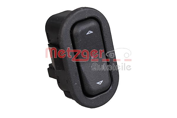 Switch, window regulator - 0916766 METZGER